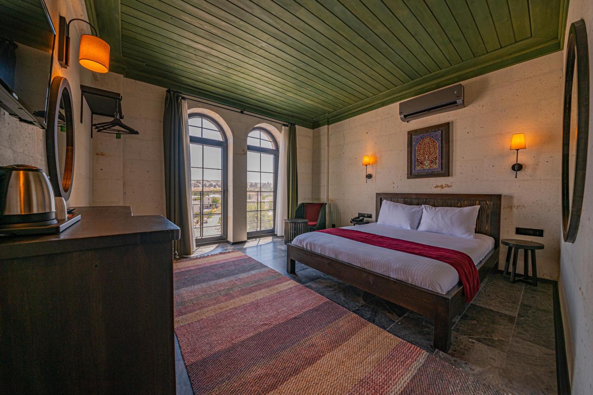 Perla Cappadocia Otel Göreme Dış mekan fotoğraf