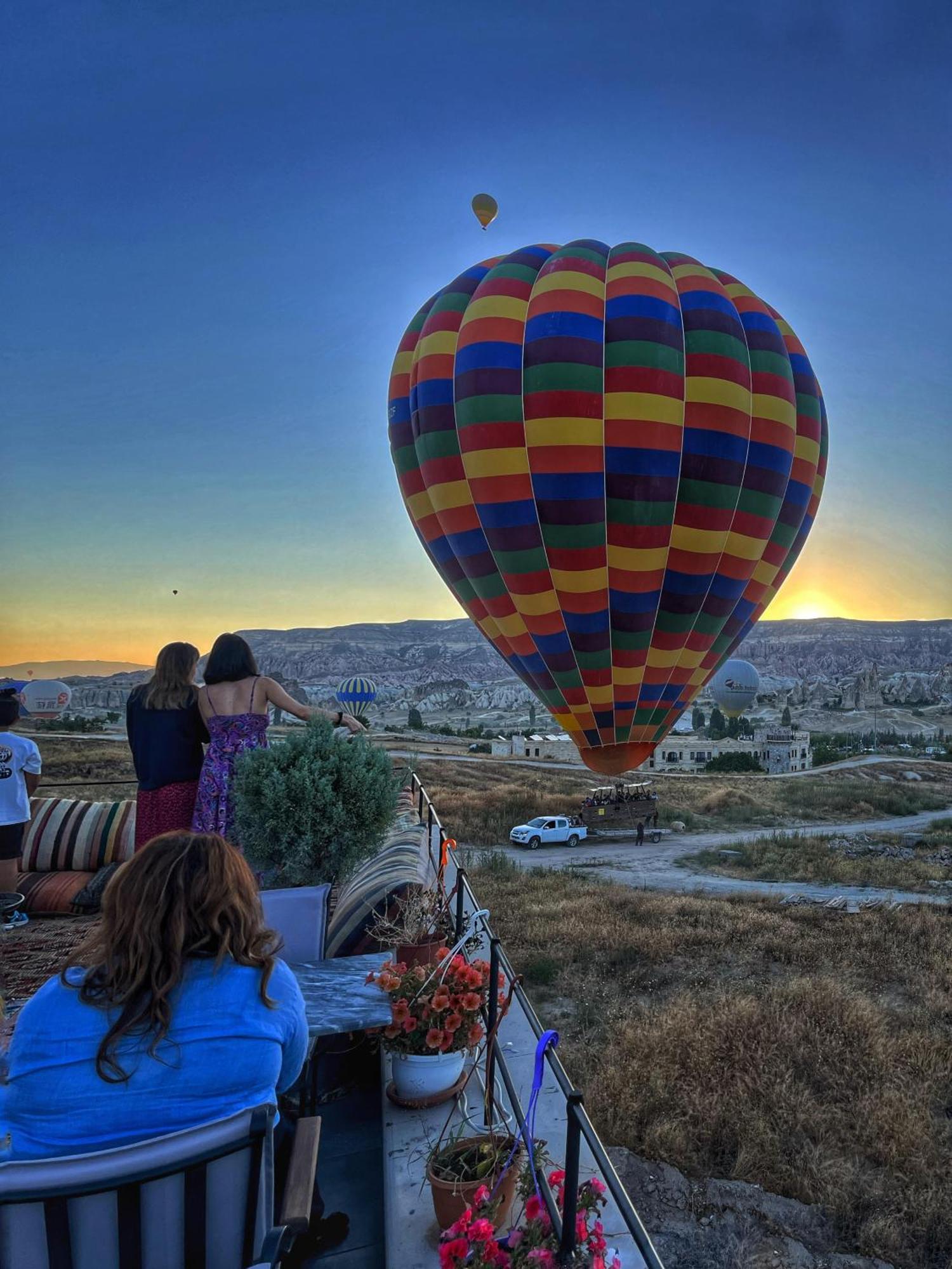Perla Cappadocia Otel Göreme Dış mekan fotoğraf