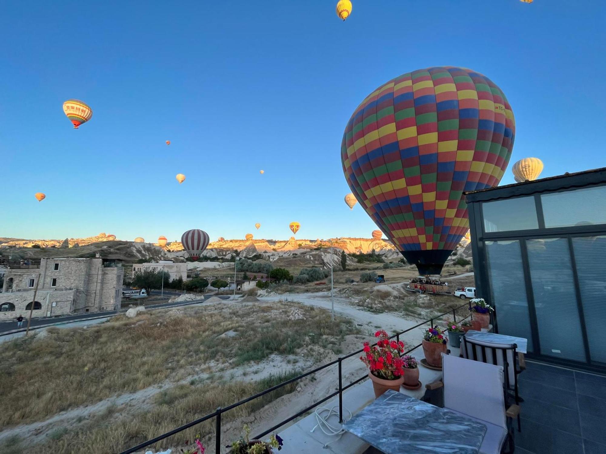 Perla Cappadocia Otel Göreme Dış mekan fotoğraf