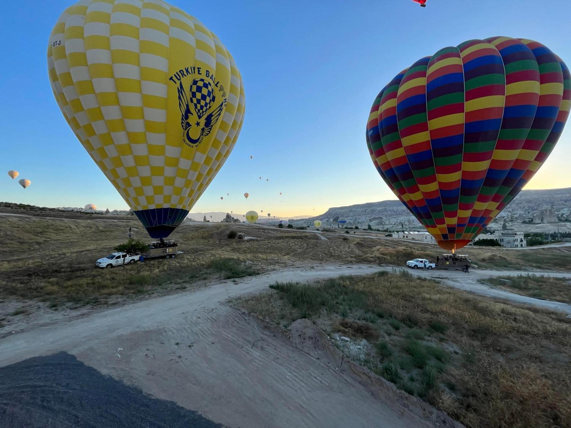 Perla Cappadocia Otel Göreme Dış mekan fotoğraf
