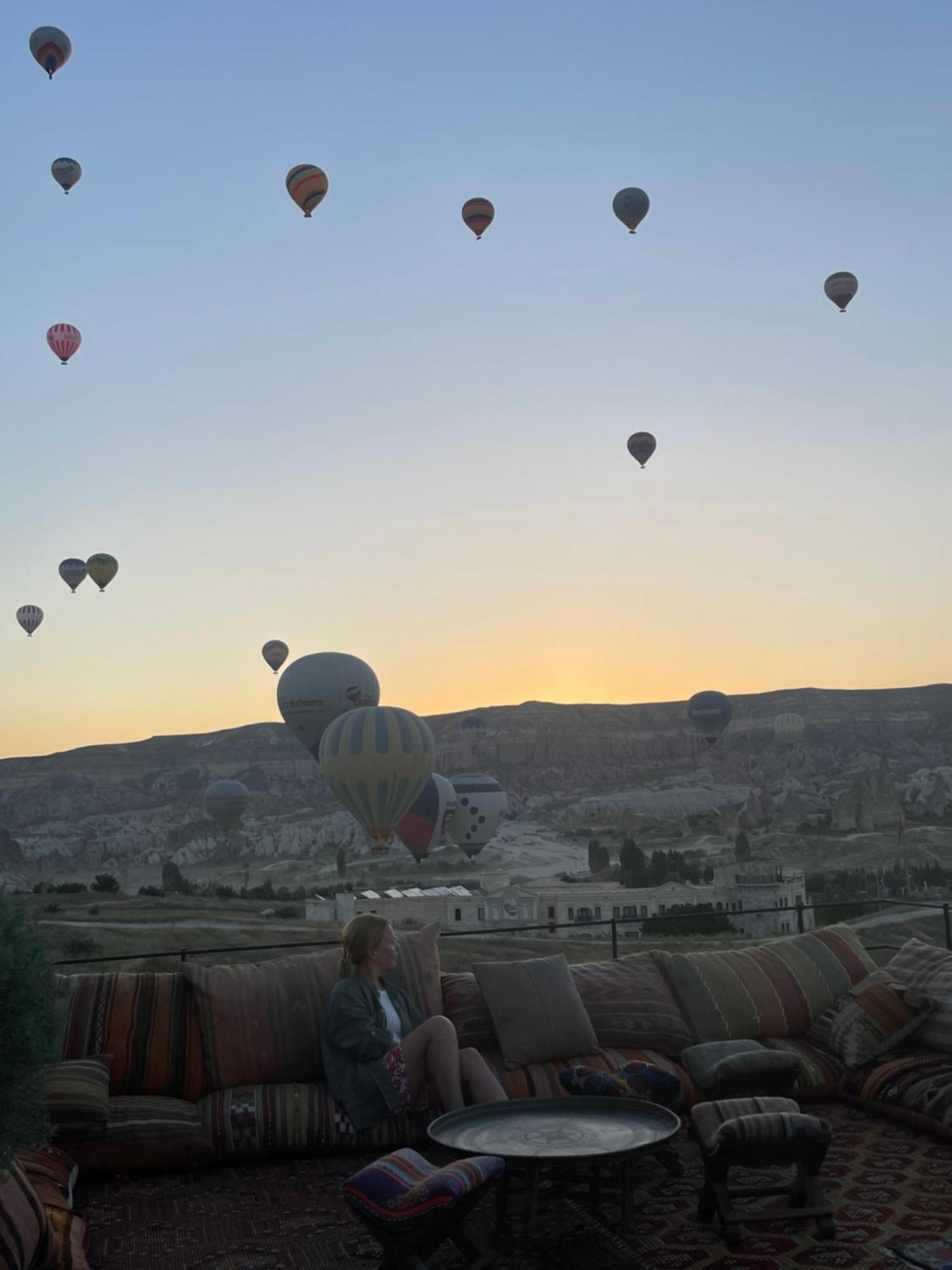 Perla Cappadocia Otel Göreme Dış mekan fotoğraf