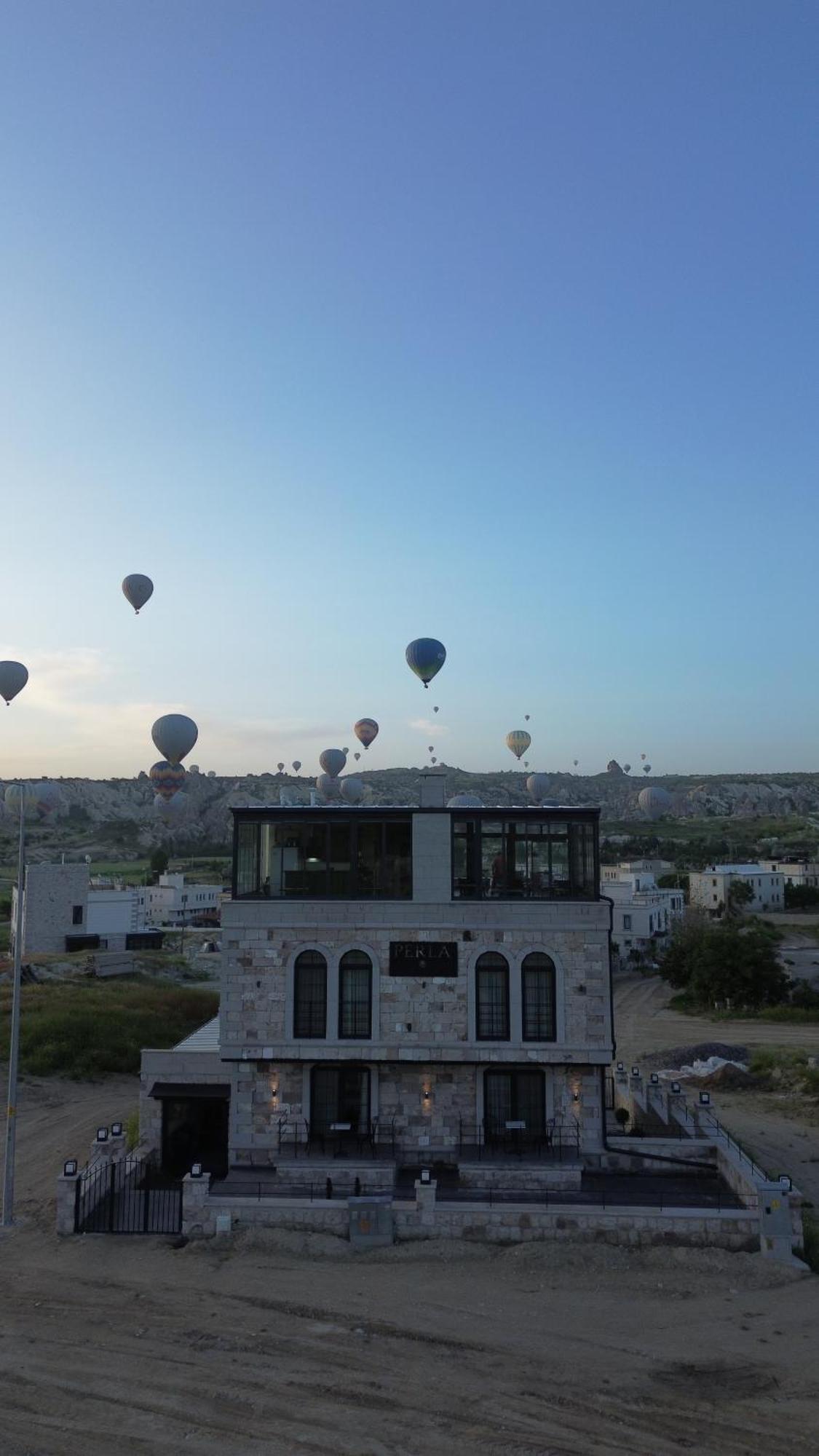 Perla Cappadocia Otel Göreme Dış mekan fotoğraf
