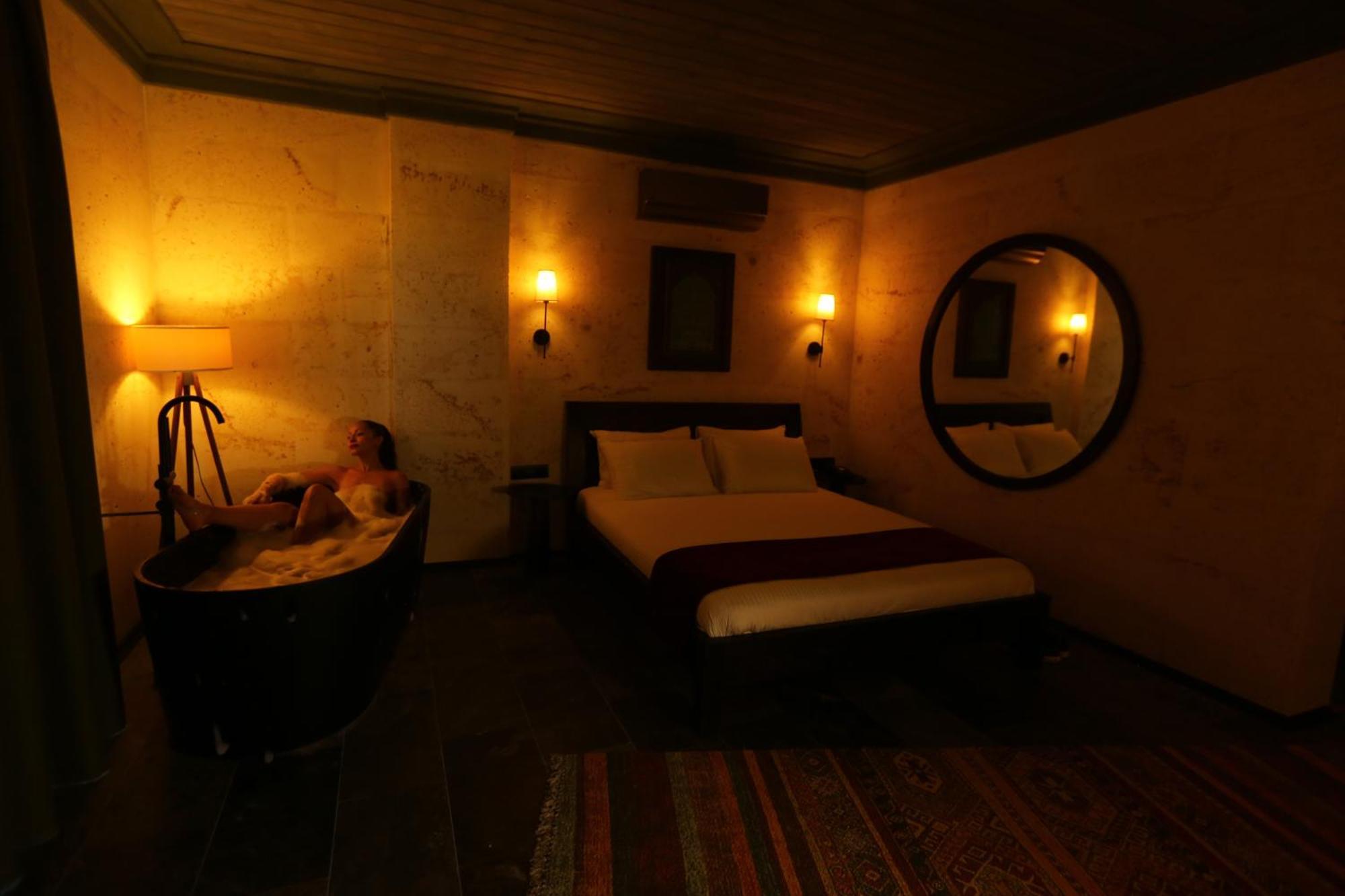 Perla Cappadocia Otel Göreme Dış mekan fotoğraf