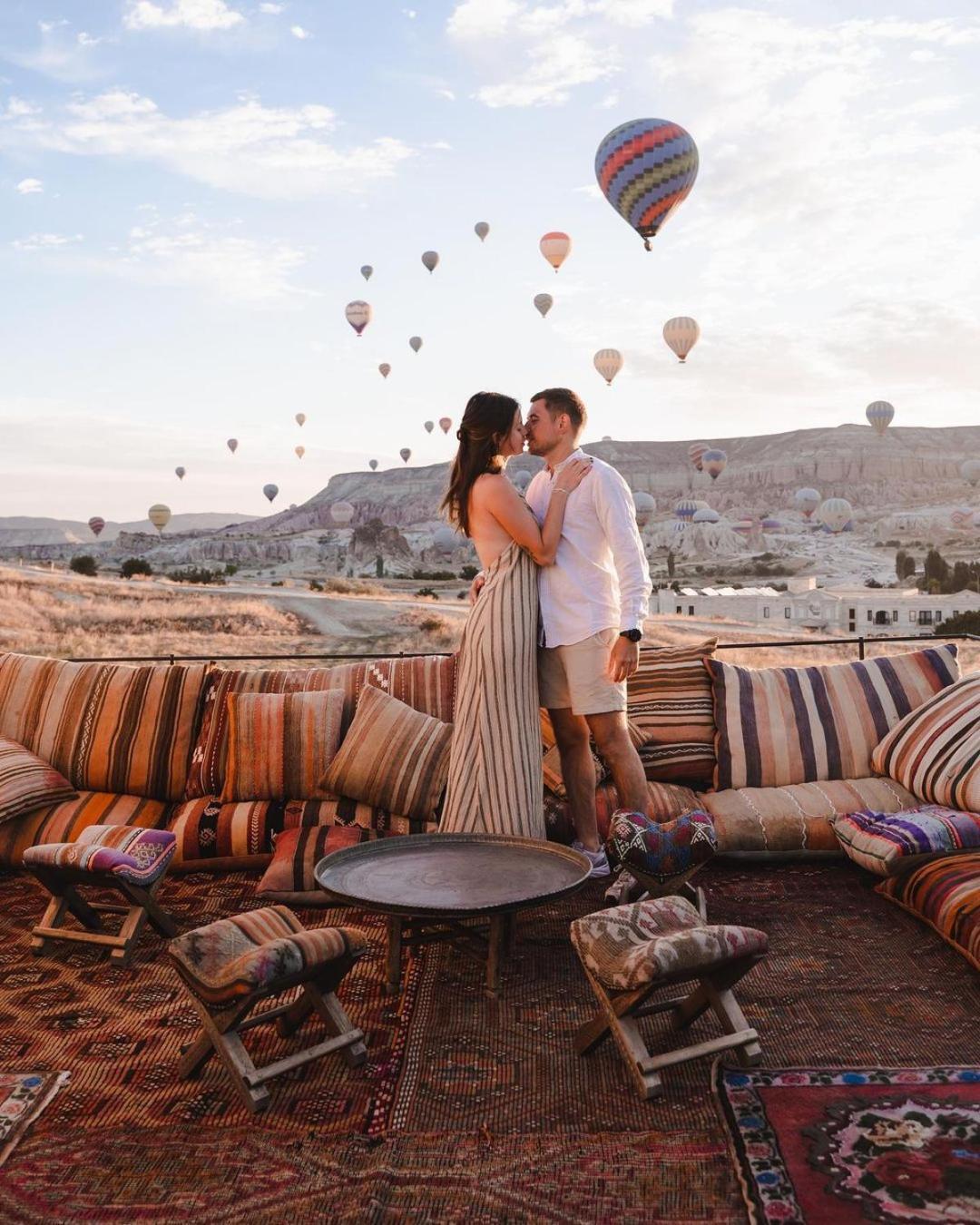 Perla Cappadocia Otel Göreme Dış mekan fotoğraf