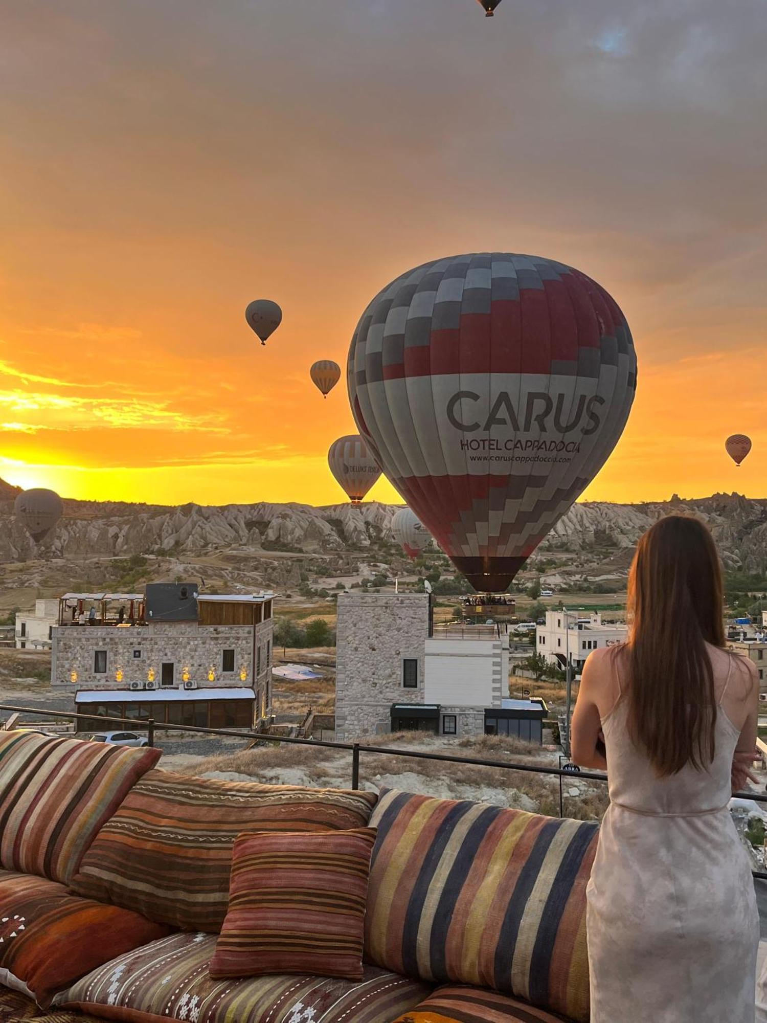 Perla Cappadocia Otel Göreme Dış mekan fotoğraf