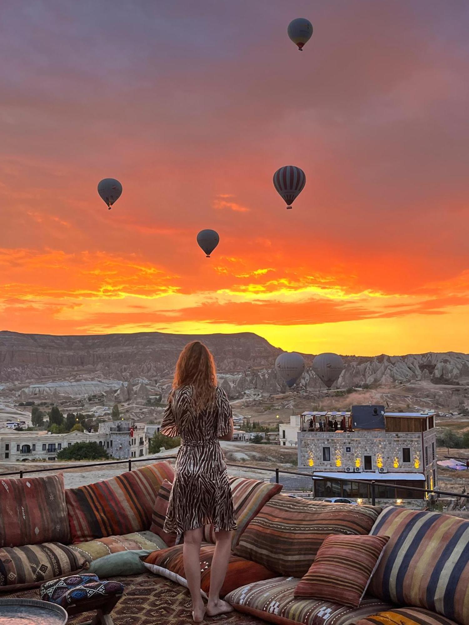 Perla Cappadocia Otel Göreme Dış mekan fotoğraf