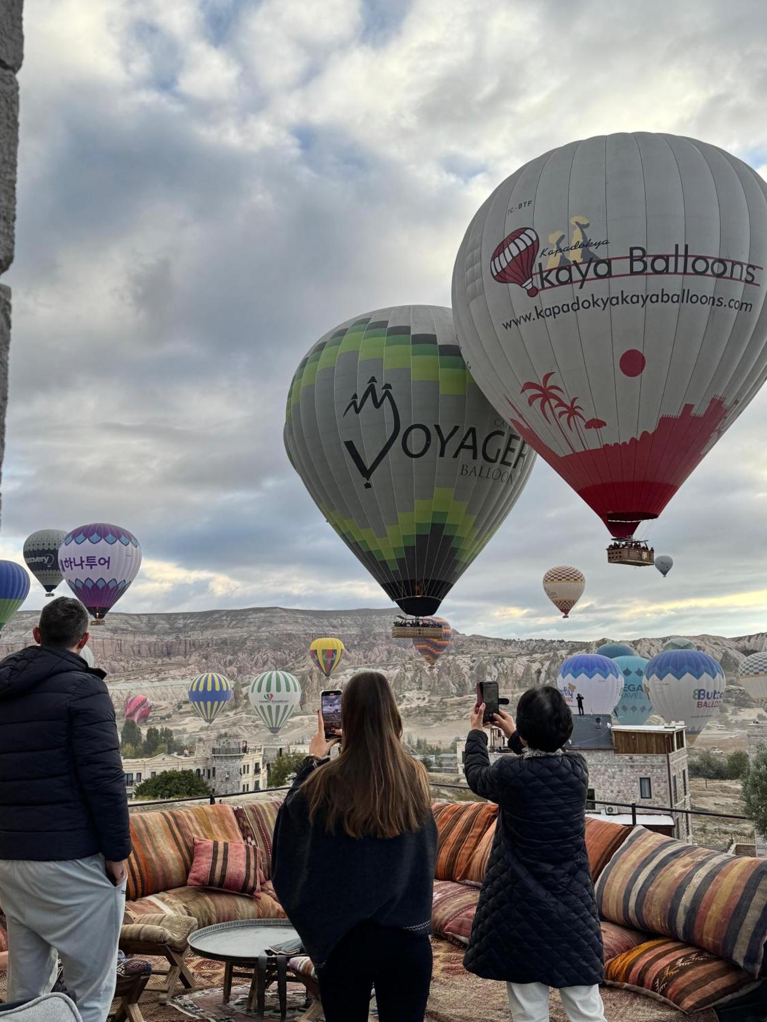 Perla Cappadocia Otel Göreme Dış mekan fotoğraf
